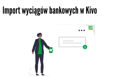 Import wyciągów bankowych w Kivo